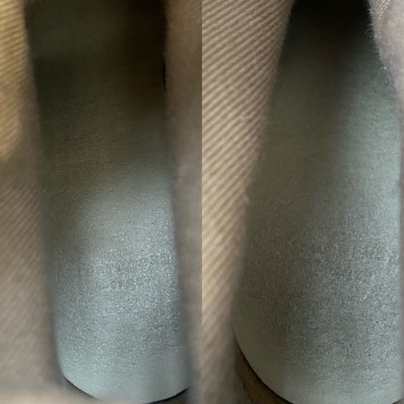 Zara Tan Suede  Wedge Boots - Picture 13 of 14